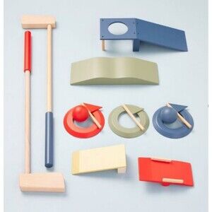 Kids' Outdoor Golf Game Playset - 15pc - Hearth & Hand with Magnolia - New